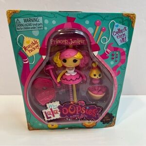 LALALOOPSY LALAOOPSIES Princess Juniper volume 1 #3 NWT toys